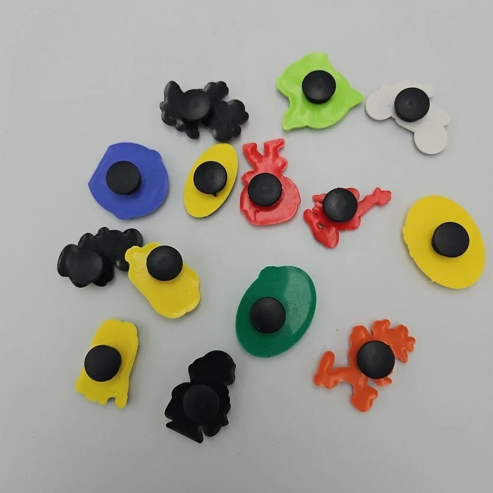 MARVEL/DISNEY/ETC Jibbitz‎ & Croc Charms + Bracelets LOT of 14